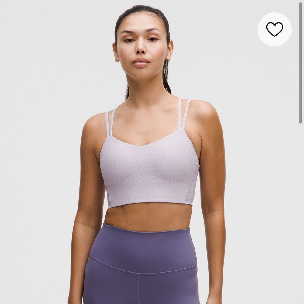 Lululemon Athletica Like a Cloud Longline Bra B/C Size 10